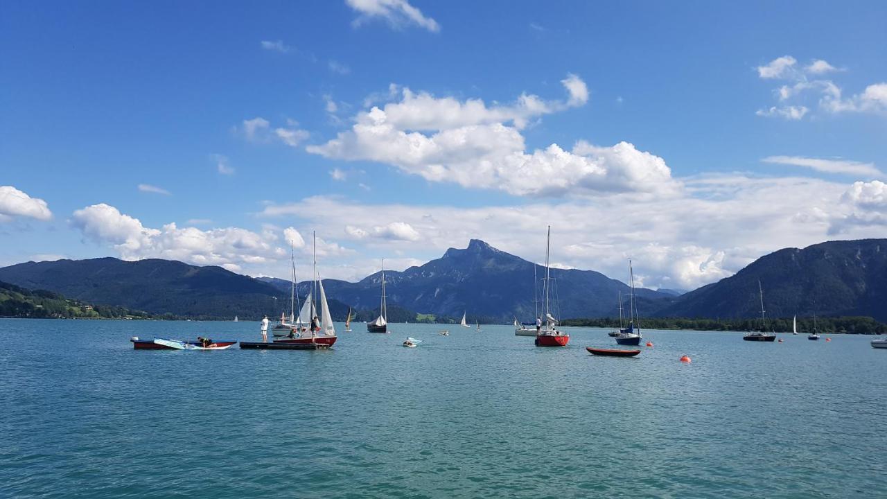 Beim Lanner - Franz Apartamento Mondsee Exterior foto